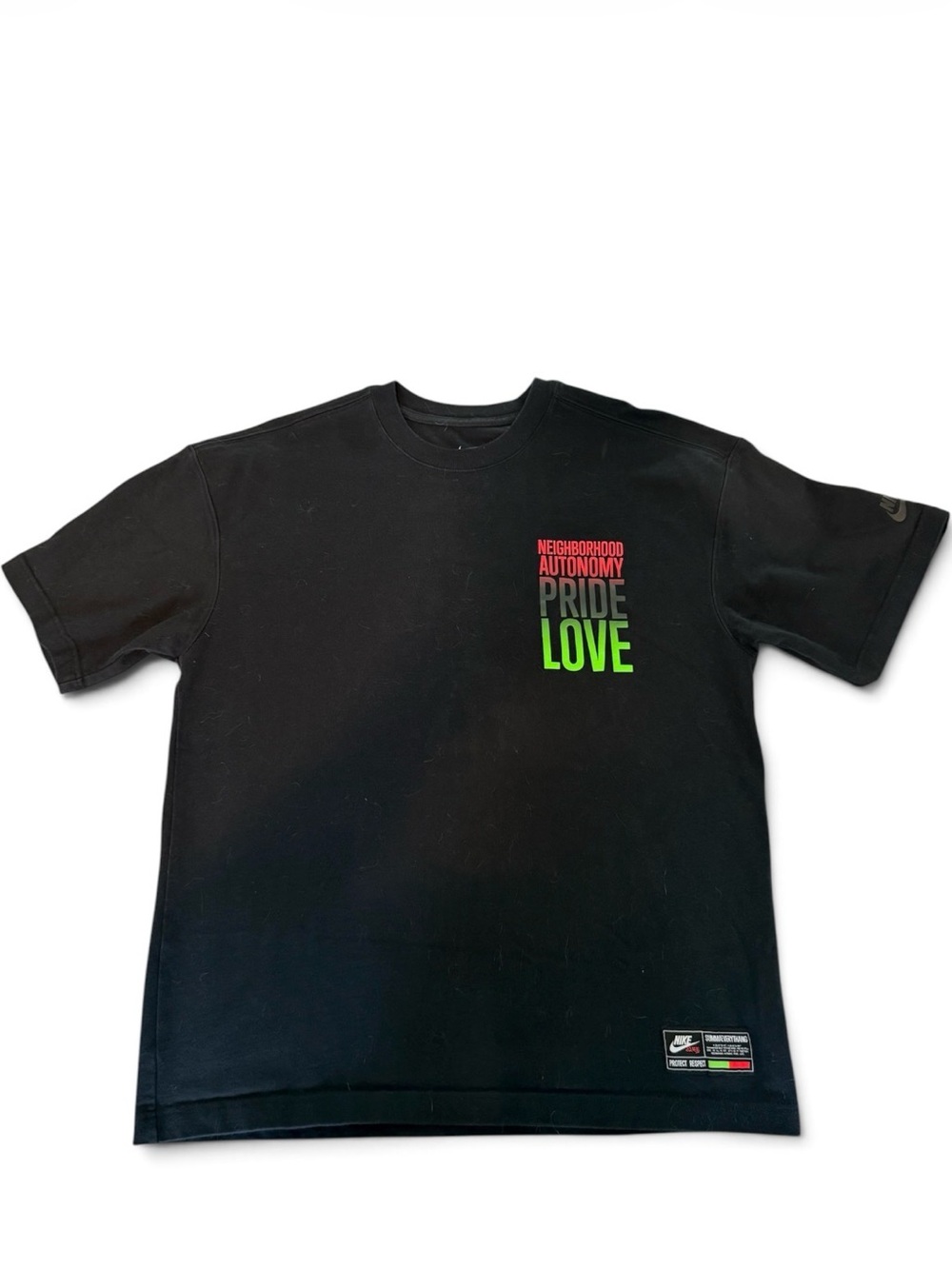 Nike “Sunrising Everything” Protect Respect Graphic T-Shirt – NWOT